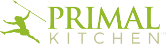 Primal Kitchen Logo (including man with spear)