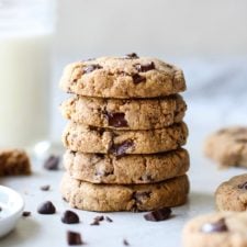 Paleo Chocolate Chip Cookies
