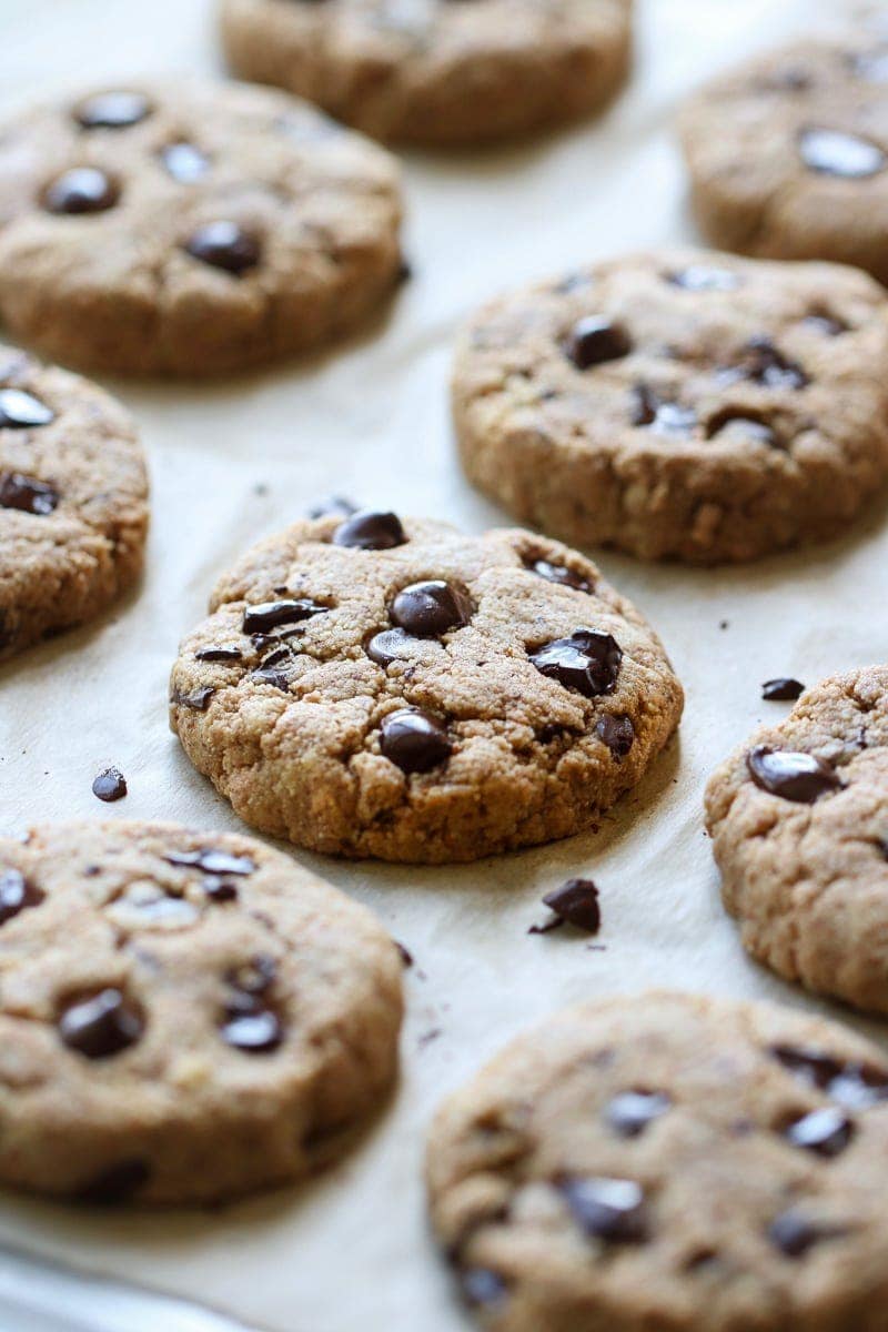 Paleo Chocolate Chip Cookies (Vegan) - The Real Food Dietitians