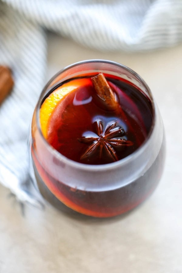 Slow Cooker Mulled Wine - The Real Food Dietitians