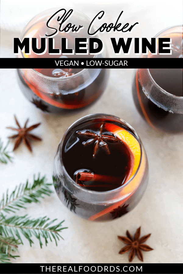 Slow Cooker Mulled Wine - A Full Living