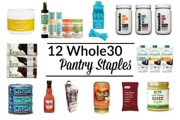 15 Whole30 Pantry List Essentials (Paleo Whole30) • Tastythin