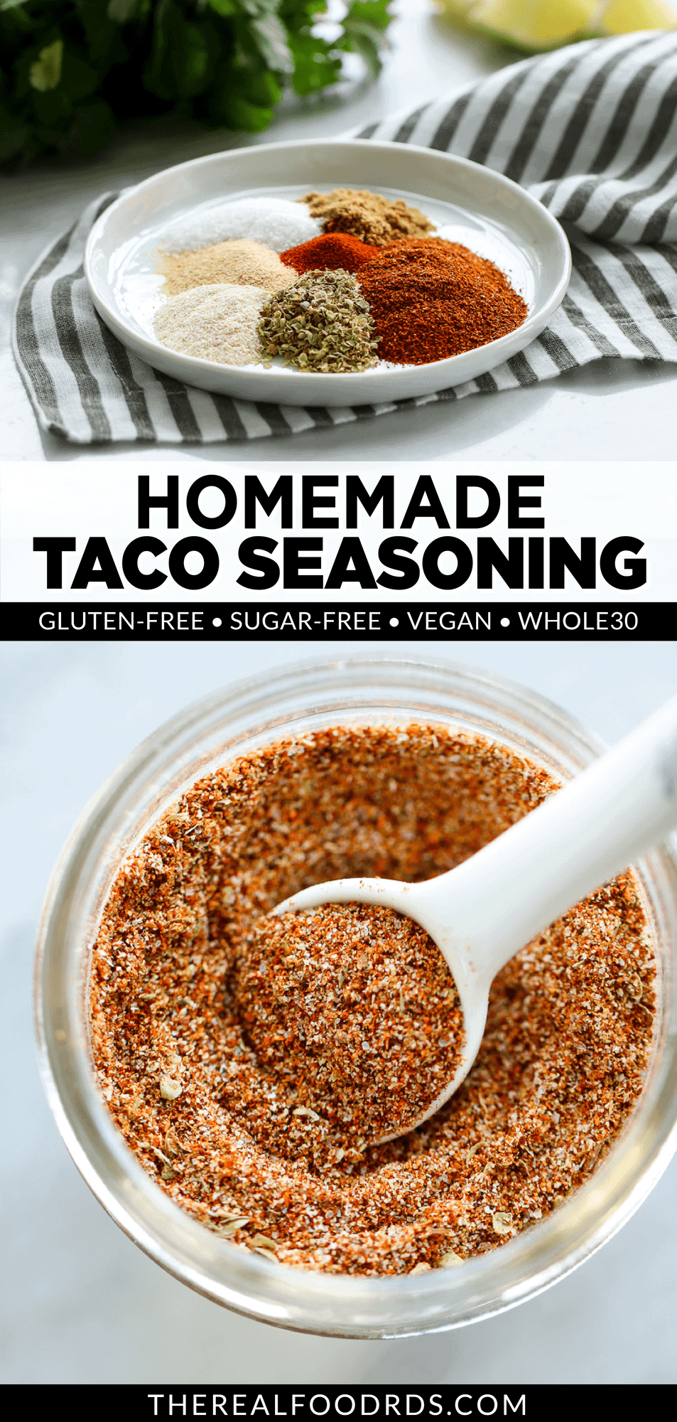 Salt Free Taco Seasoning - Confessions of a Fit Foodie