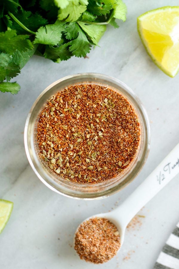 Low Sodium Taco Seasoning - The Heart Dietitian