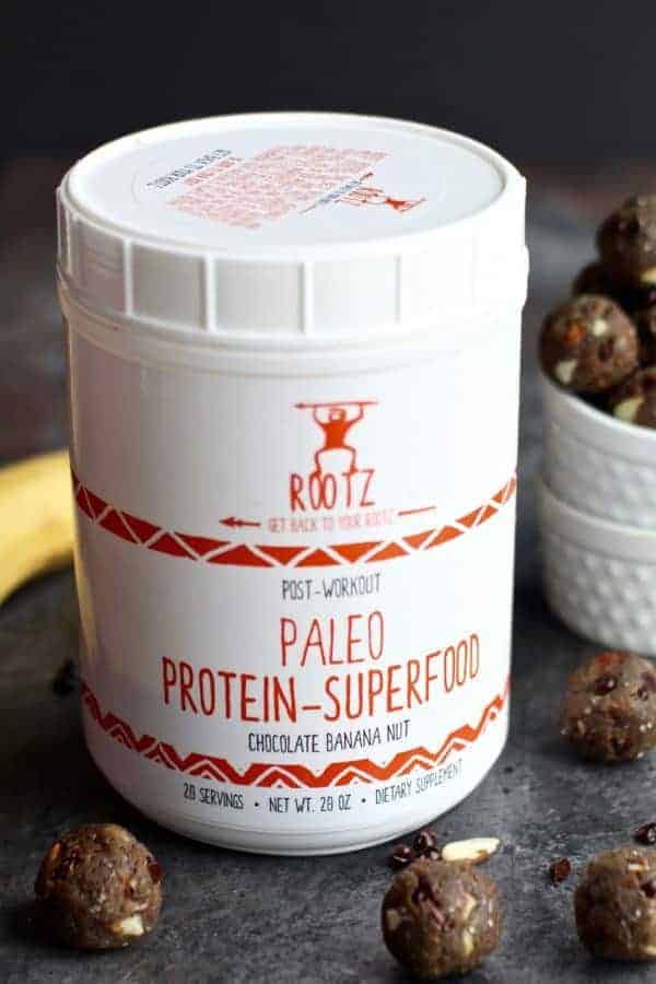 Rootz Post-Workout Paleo Protein-Superfood