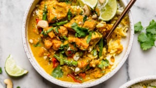 Chicken Sweet Potato Curry Instant Pot