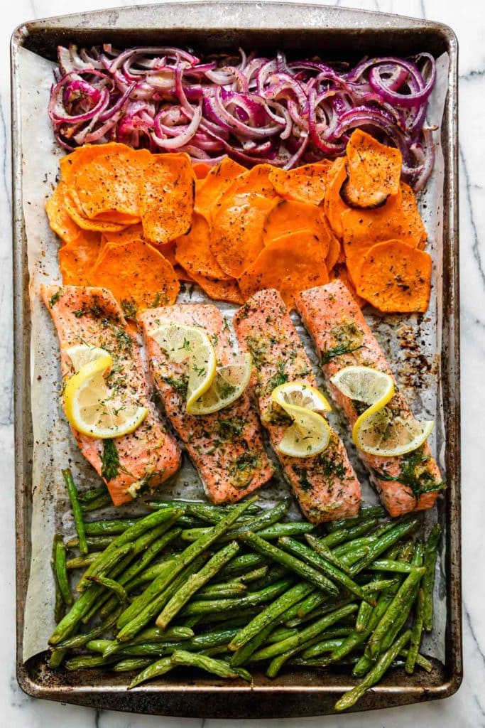 Whole30 Harvest Sheet Pan Dinner - Mary's Whole Life