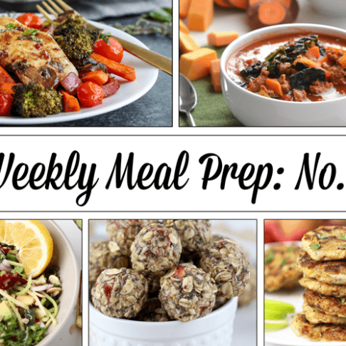 Weekly Meal Prep Menu: No. 3 - The Real Food Dietitians