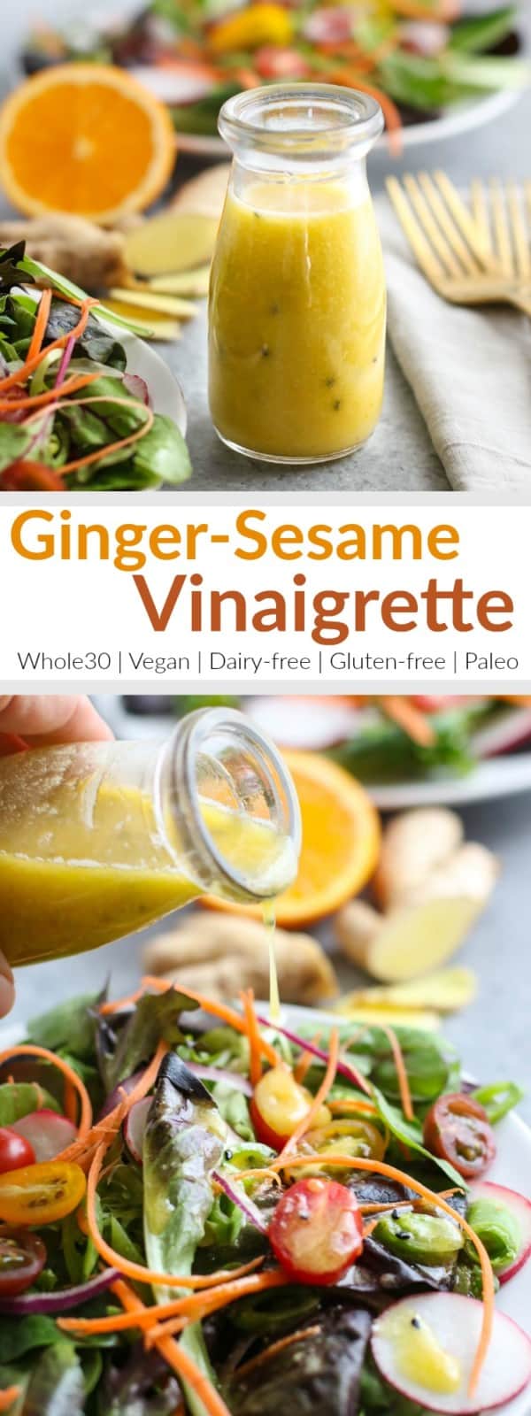 Ginger Sesame Vinaigrette The Real Food Dietitians 6019