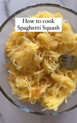 Buffalo Chicken Stuffed Spaghetti Squash - The Real Food Dietitians