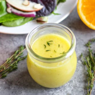 Ginger-Sesame Vinaigrette - The Real Food Dietitians