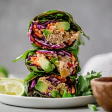 Slow Cooker Shredded Hawaiian Chicken