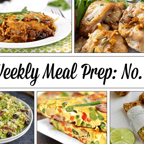 Weekly Meal Prep Menu: No. 4 | The Real Food Dietitians | https://therealfooddietitians.com/weekly-meal-prep-menu-no-4/