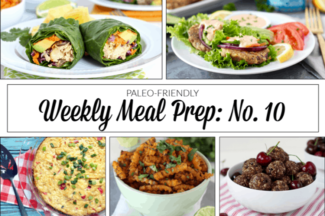 Weekly Meal Prep Menu: No. 10 - The Real Food Dietitians