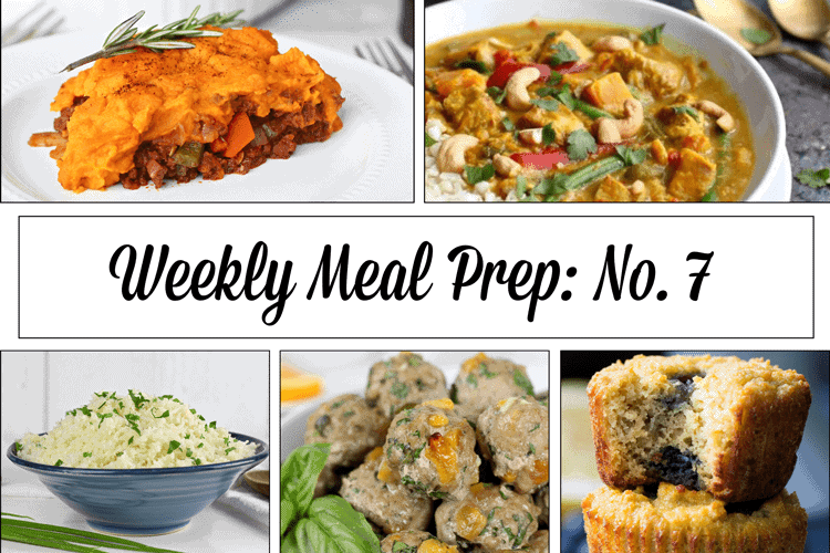 Weekly Meal Prep Menu: No. 7 | The Real Food Dietitians | https://therealfooddietitians.com/weekly-meal-prep-menu-no-7/