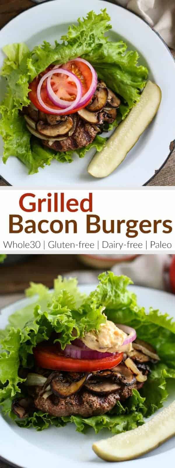 Bacon Burger - Healthy Recipes Blog