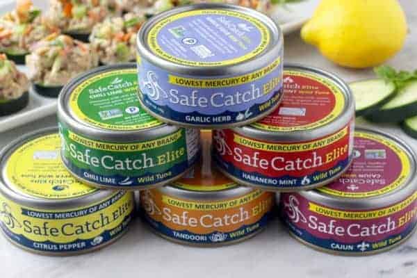 Safe Catch Elite Wild Tuna Citrus Pepper