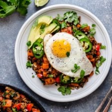 Tex-Mex Sweet Potato Hash-image