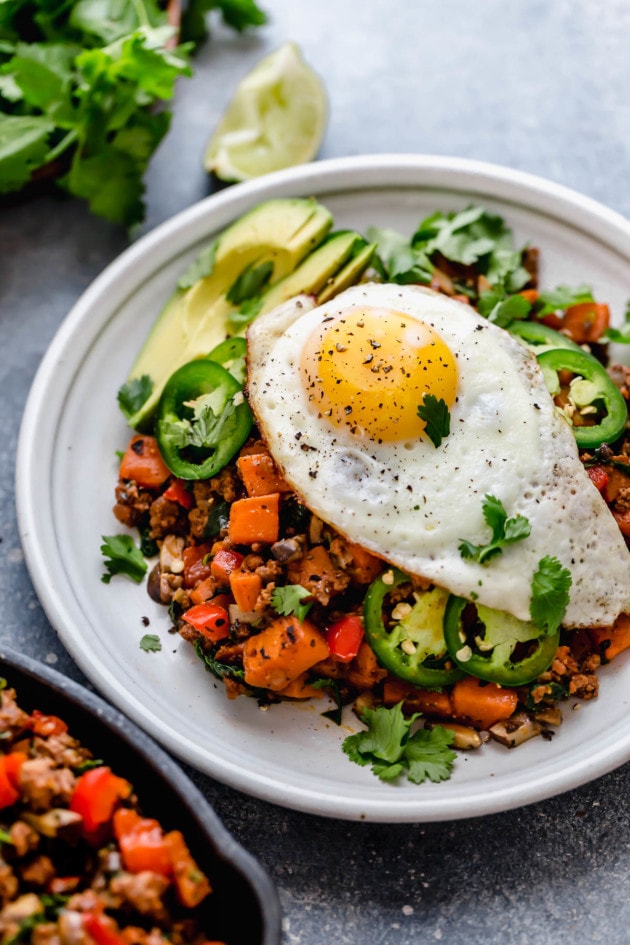 Tex-Mex Sweet Potato Hash (Whole30) - The Real Food Dietitians