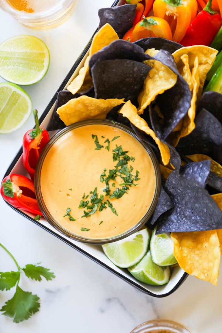 Vegan Nacho Cheese - The Real Food Dietitians