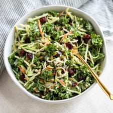 Creamy Broccoli Slaw