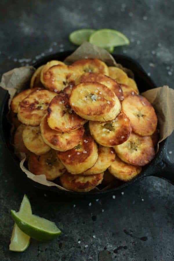 Fried Plantains (Whole30) | The Real Food Dietitians | https://therealfooddietitians.com/fried-plantains/