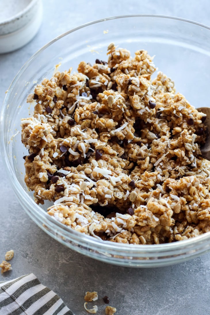 Homemade Chocolate Chip Clif Bars - The Real Food Dietitians