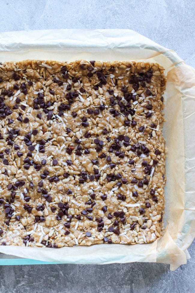 Homemade Chocolate Chip Clif Bars - The Real Food Dietitians