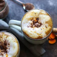 Spiced Golden Milk Hot Cocoa