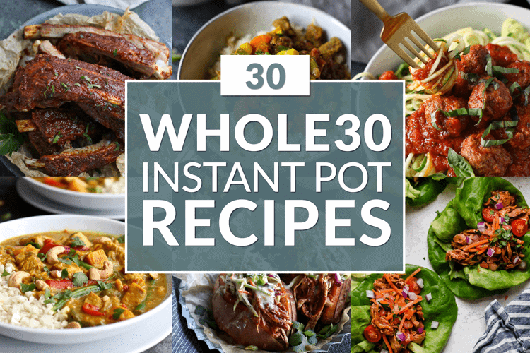 Eating Instantly - Healthy Instant Pot Recipes