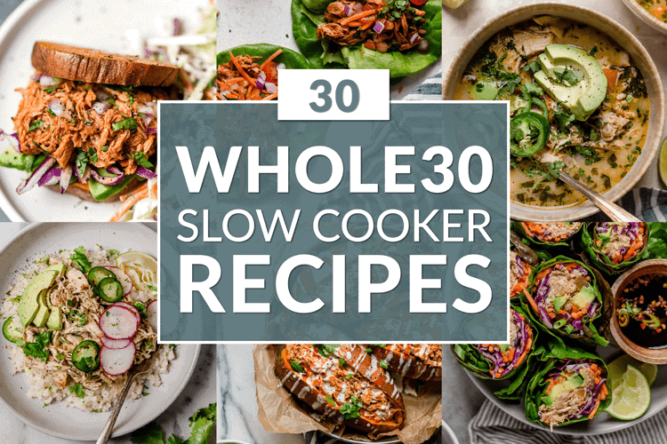 A Week of Slow Cooker Meals