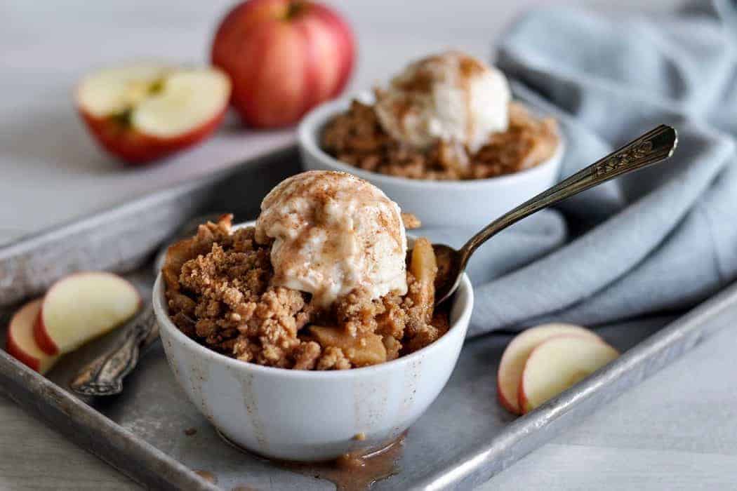 Glutenfree Harvest Apple Crisp The Real Food Dietitians