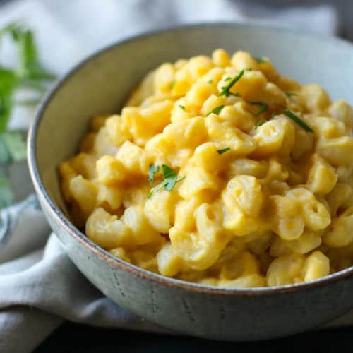 Dairy-free Mac and Cheese | The Real Food Dietitians | https://therealfooddietitians.com/dairy-free-mac-and-cheese/