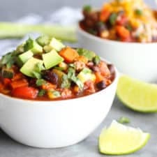 Veggie Loaded Turkey Chili-image