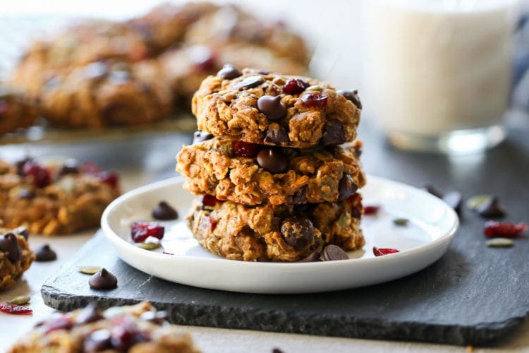 Pumpkin Breakfast Cookies (Gluten-Free)