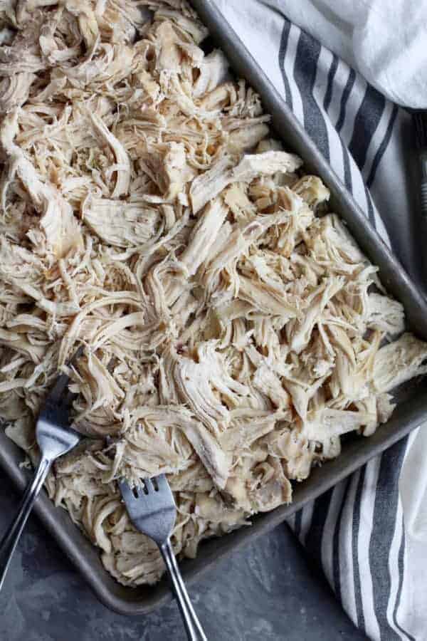 Easy Instant Pot Shredded Chicken