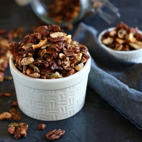 Grain-free Gingerbread Granola