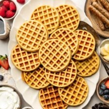 Protein Waffles Recipe-image