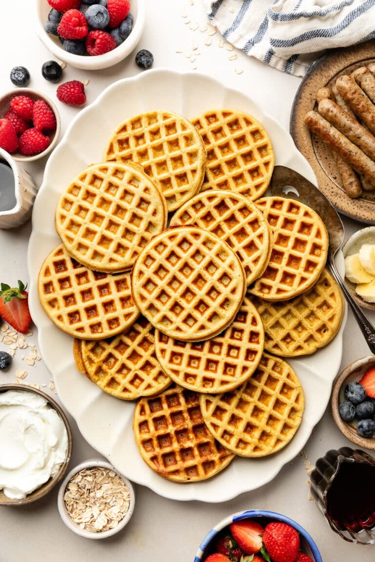 Protein Waffles