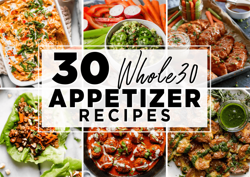 Whole 30 Approved Party Food - Glitter On A Dime