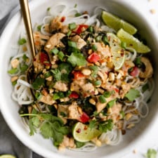 Slow Cooker Thai Peanut Chicken-image