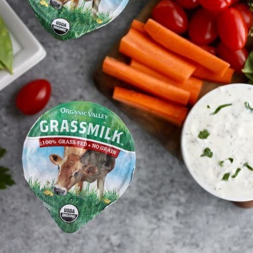 Why Grass-fed Dairy? | The Real Food Dietitians | Organic Valley