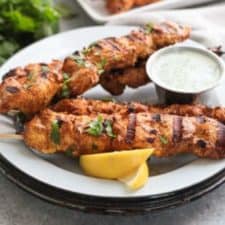 Chicken Tikka Masala Skewers
