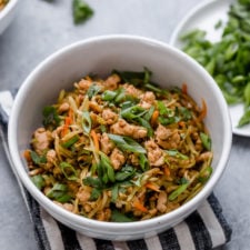 Easy Egg Roll in a Bowl-image