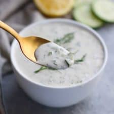 Paleo Tzatziki Sauce (Whole30)