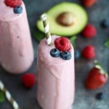 Banana Berry Smoothie