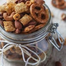 Gluten-free Buffalo Ranch Snack Mix