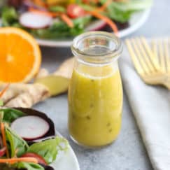 Ginger-Sesame Vinaigrette - The Real Food Dietitians