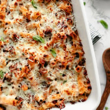 5-Ingredient Baked Ziti
