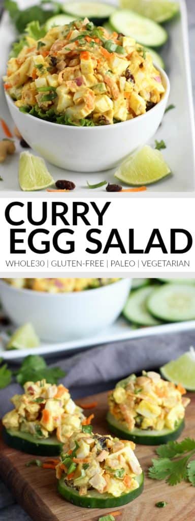 Curry Egg Salad - The Real Food Dietitians